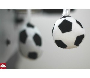 ITH Stickdatei - Fußball zum Füllen